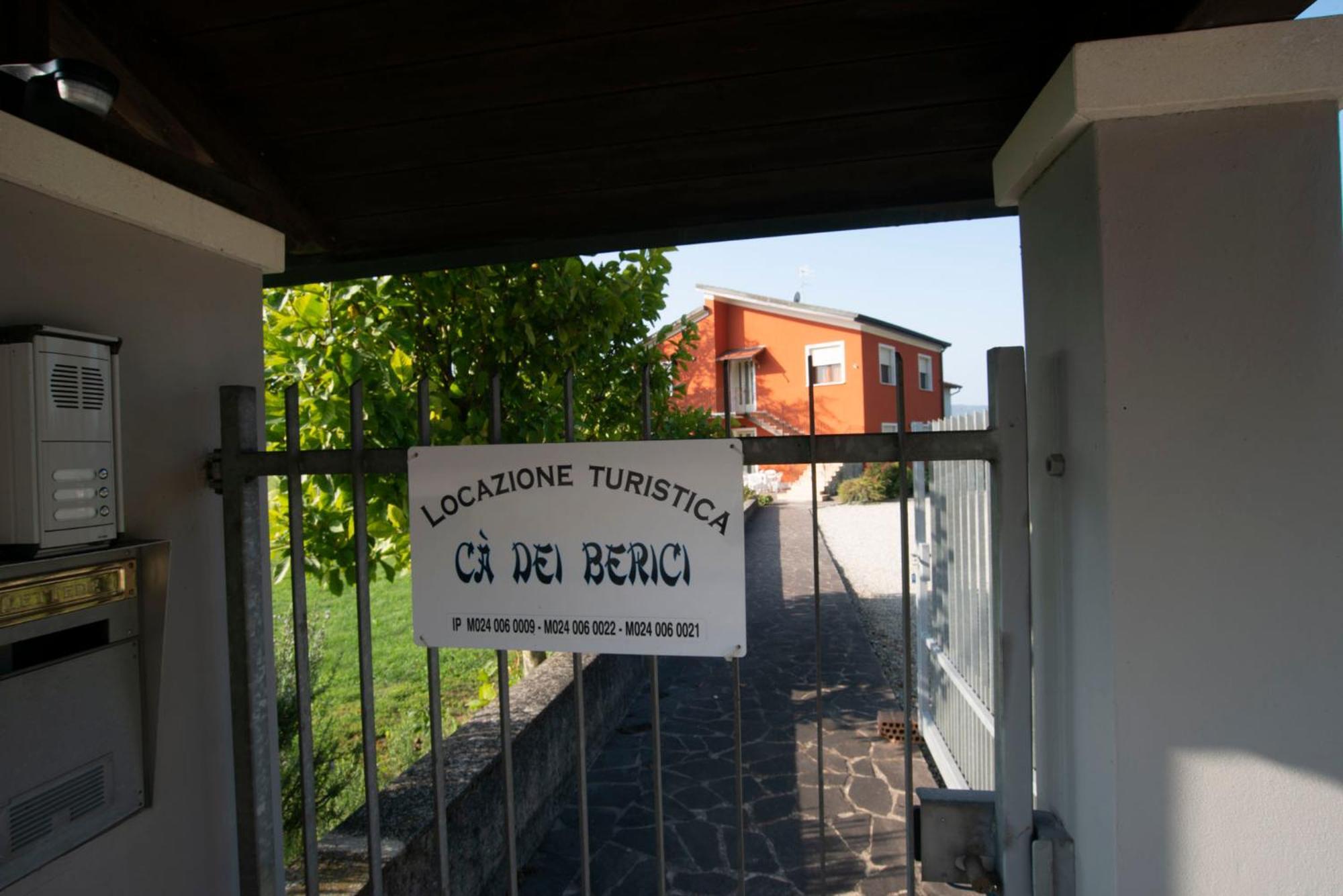 Ca' Dei Berici - Residence Ad Arcugnano Grancare Exterior photo
